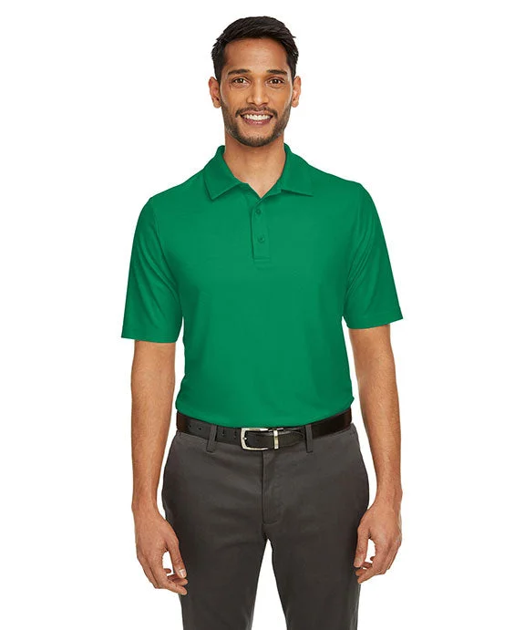 CE112 - Core 365 Mens Fusion ChromaSoft™ Pique Polo Shirt | Kelly Green