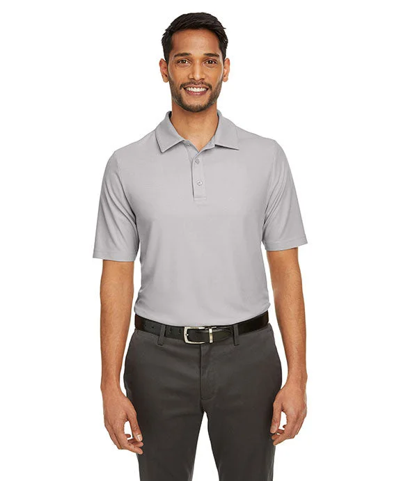 CE112 - Core 365 Mens Fusion ChromaSoft™ Pique Polo Shirt | Platinum