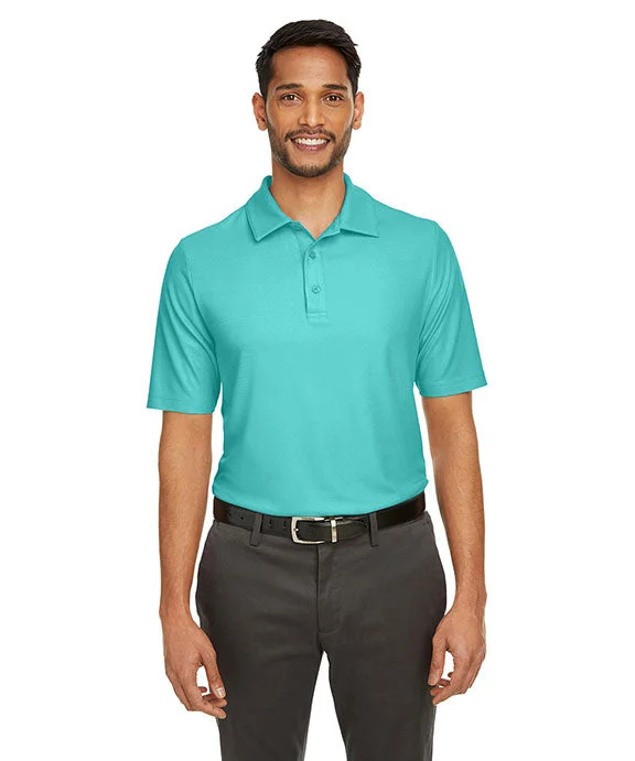 CE112 - Core 365 Mens Fusion ChromaSoft™ Pique Polo Shirt | Sea Glass