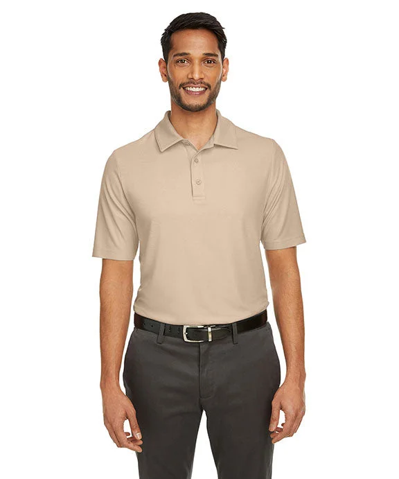 CE112 - Core 365 Mens Fusion ChromaSoft™ Pique Polo Shirt | Stone