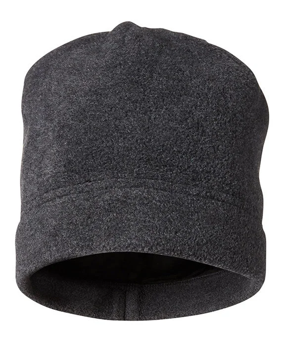 CE901 - Core 365 Journey Fleece Beanie | Heather Charcoal