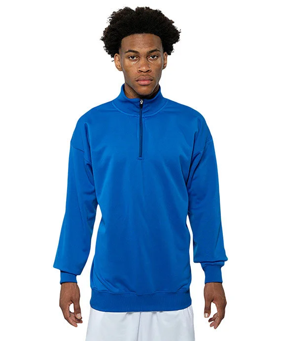 N4282 - A4 Adult Sprint Fleece Quarter-Zip | Royal