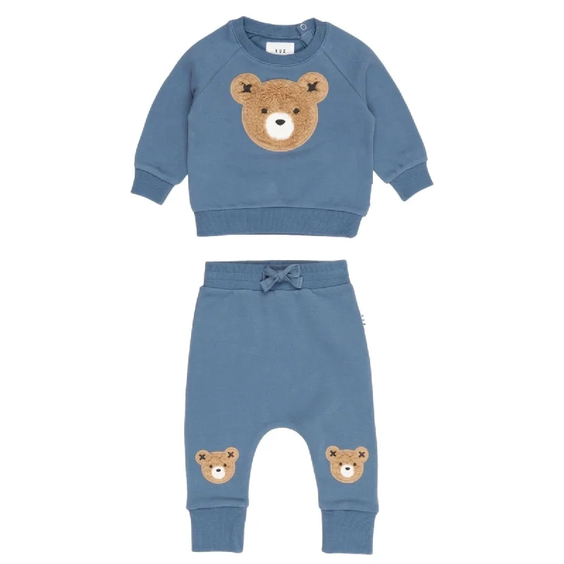 NIGHT FURRY HUX SWEATSHIRT AND SWEATPANTS SET