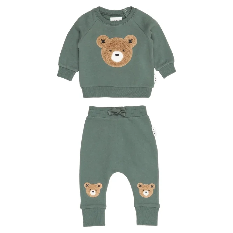 SPRUCE FURRY HUX SWEATSHIRT AND SWEATPANTS SET