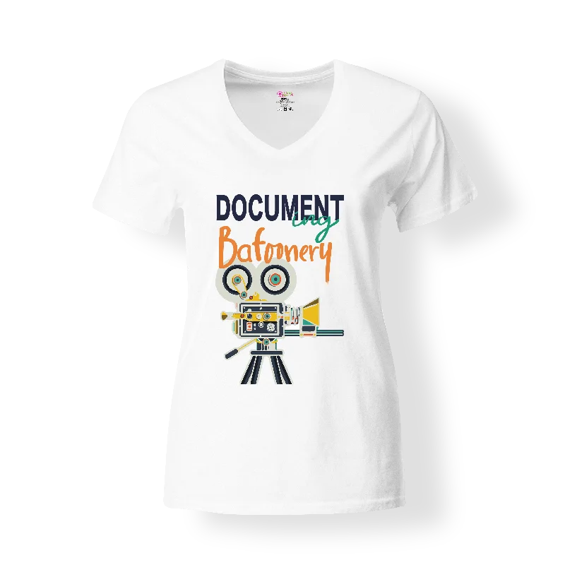 Documenting Bafoonery T-Shirt