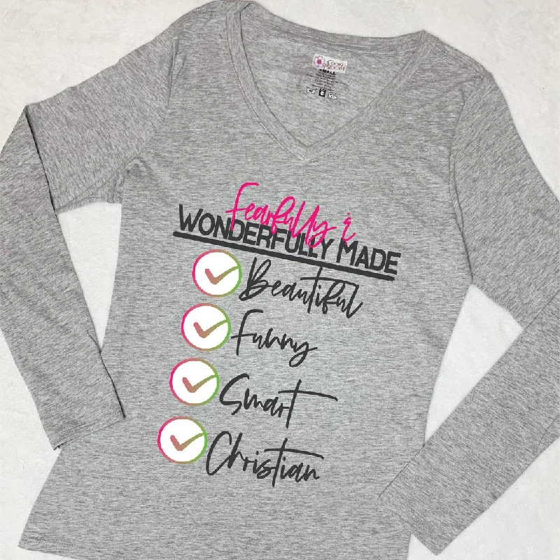 Christian Check-off Long-Sleeve T-Shirt