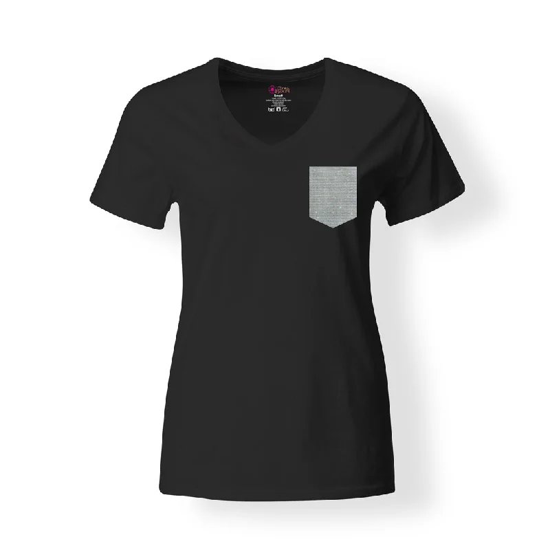 Crystal Pocket T-Shirt