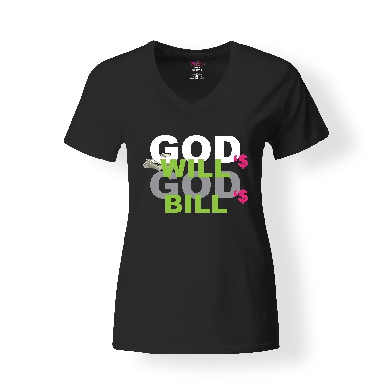 God's Will God's Bill T-Shirt