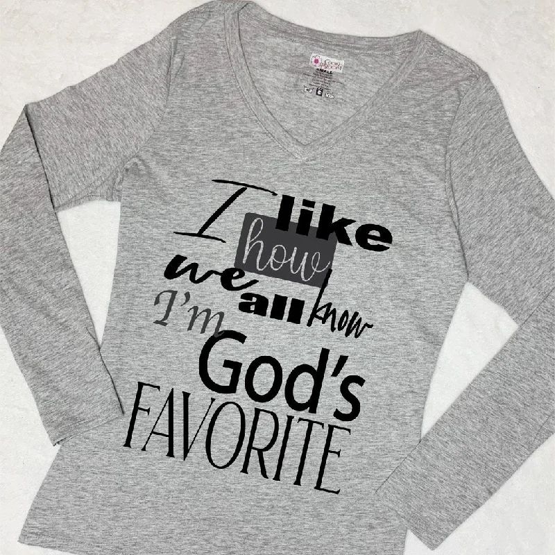 God's Favorite Long-sleeve T-Shirt