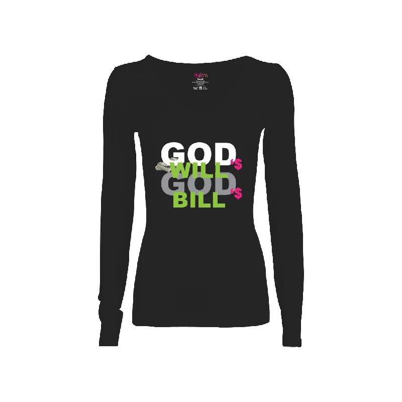 God's Will God's Bill Long-Sleeve T-Shirt