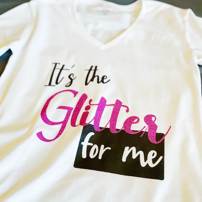 It's The Glitter For Me Long-Sleeve T-Shirt