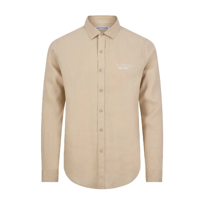 Slim Fit Linen Shirt