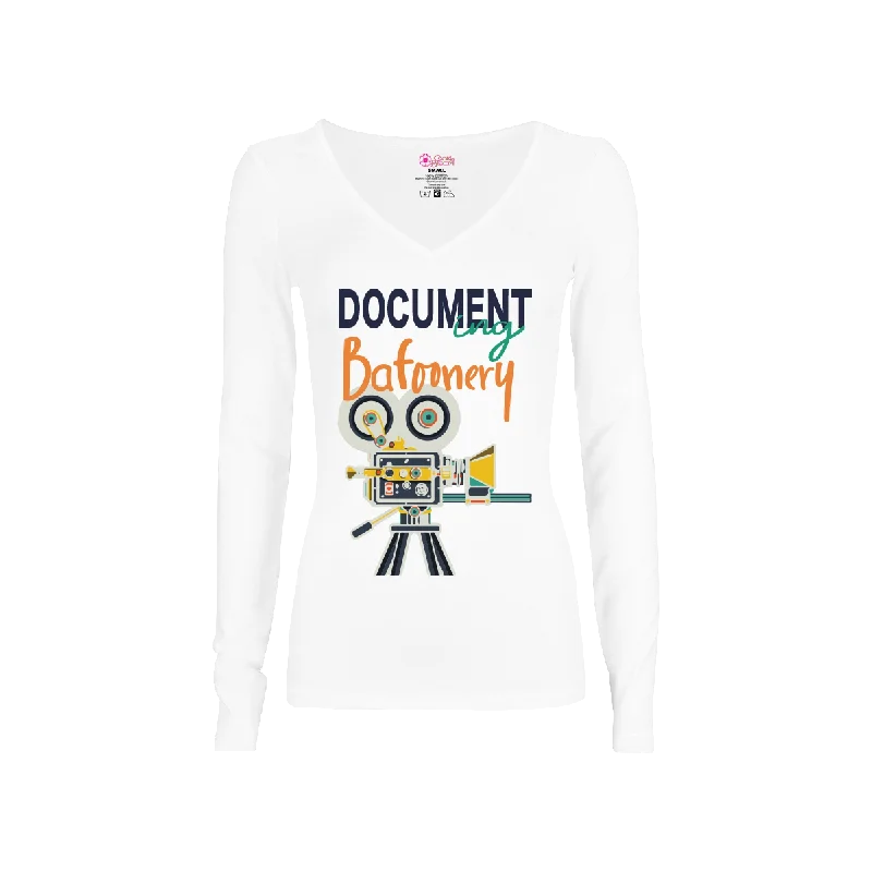 Documenting Bafoonery Long-Sleeve T-Shirt