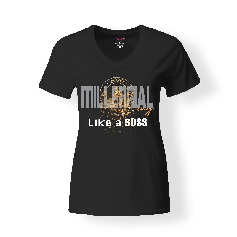 Millennial-ing Like A Boss T-Shirt