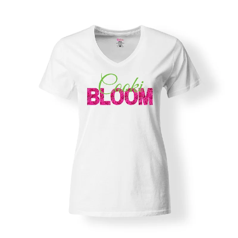 Pink Roses Bloom T-Shirt