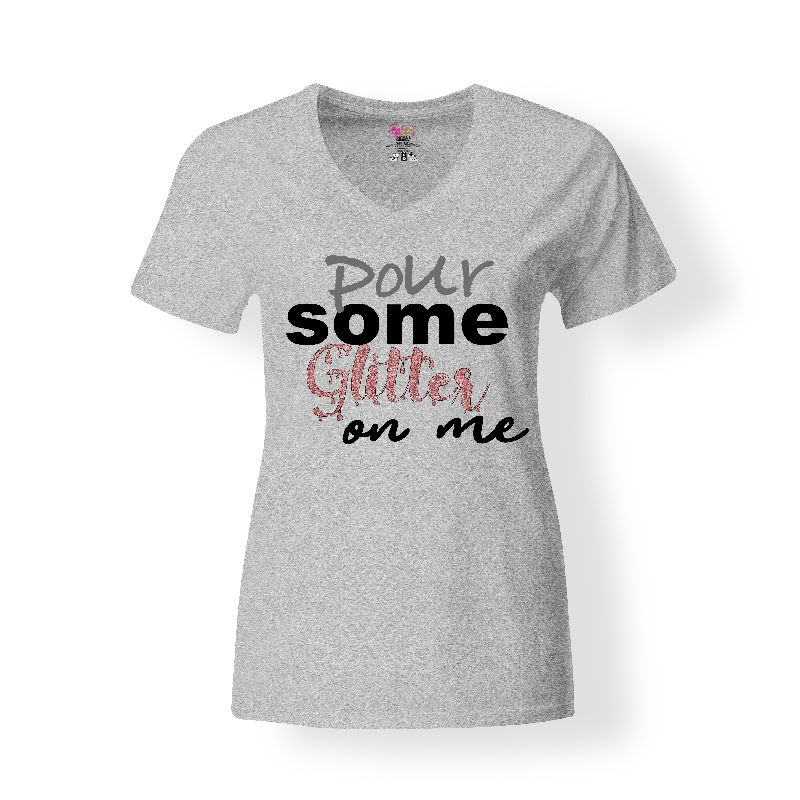 Pour Some Glitter on Me T-Shirt