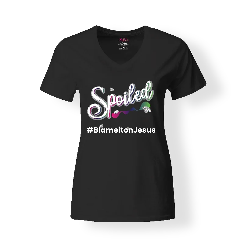 Spoiled #Blame It On Jesus T-Shirt