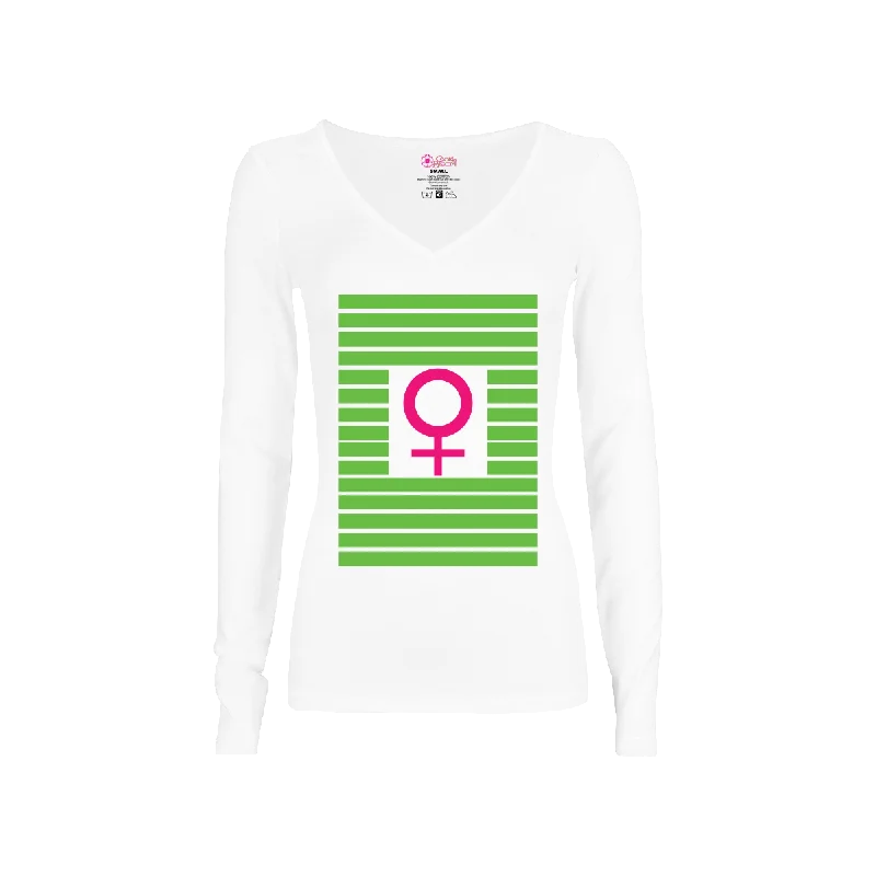 Symbolic Woman Long-Sleeve T-Shirt