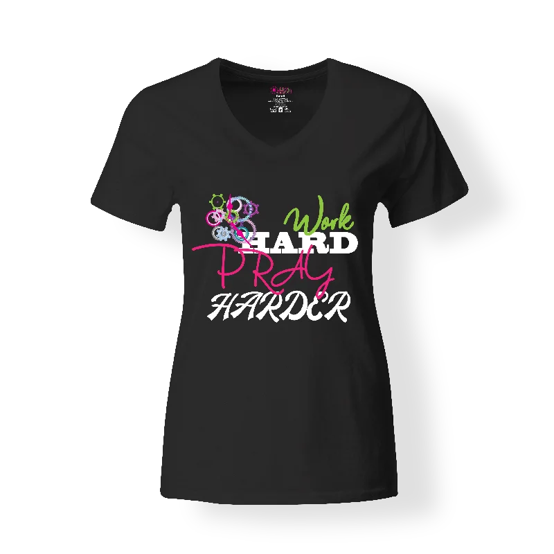 Work Hard Pray Harder T-Shirt