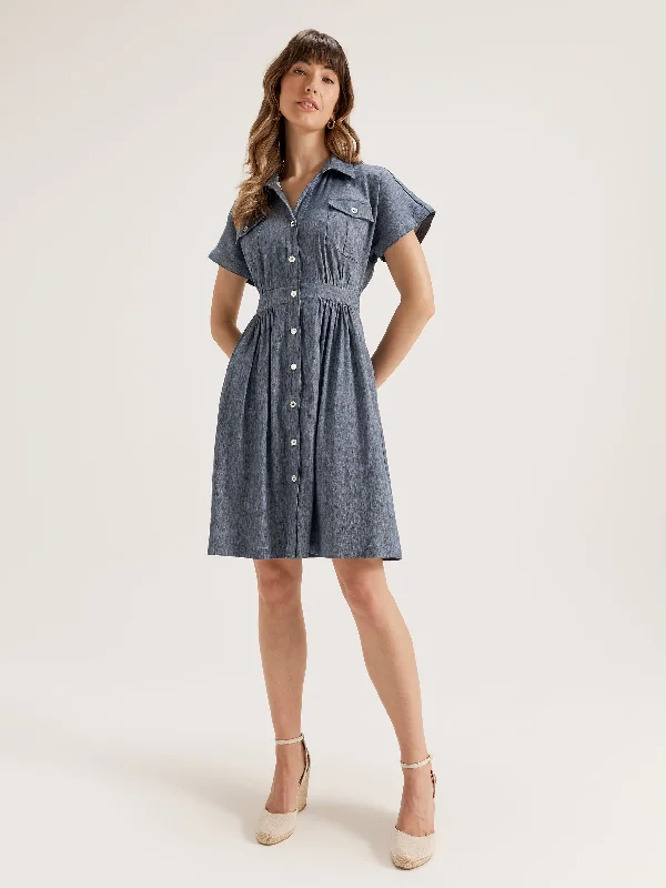 Normandy Shirtdress