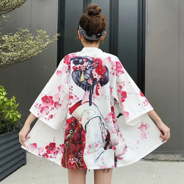 Sakura Geisha Haori AD11510