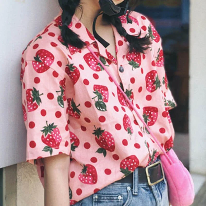 Strawberry Shirt AD10941