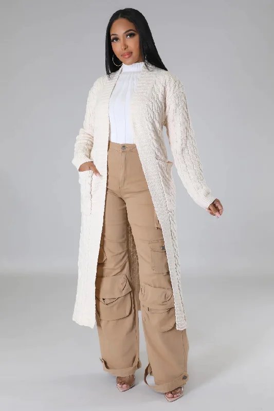 Izzy Cardigan - Ivory