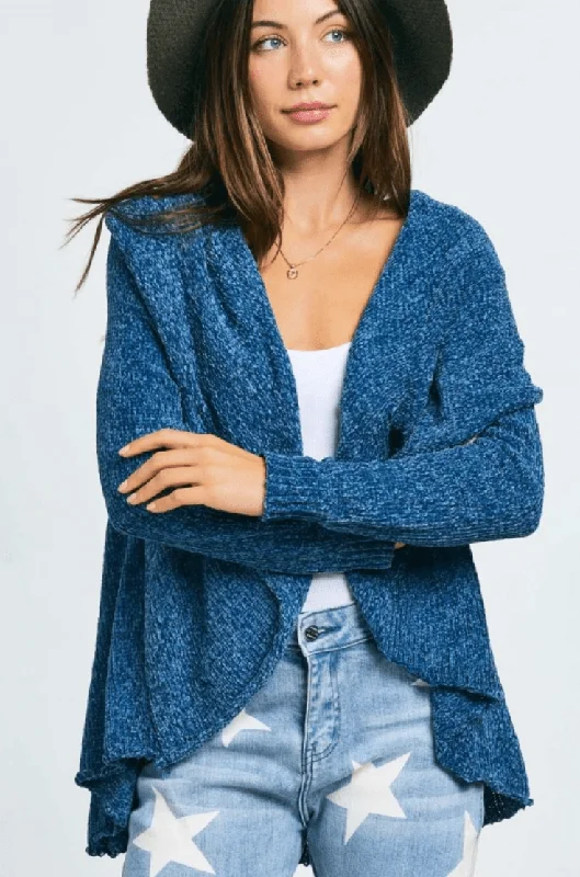 Knit Shawl Cardigan