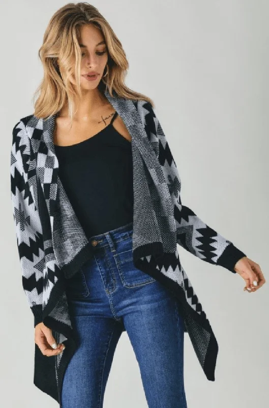 The Hi-Low Cardigan