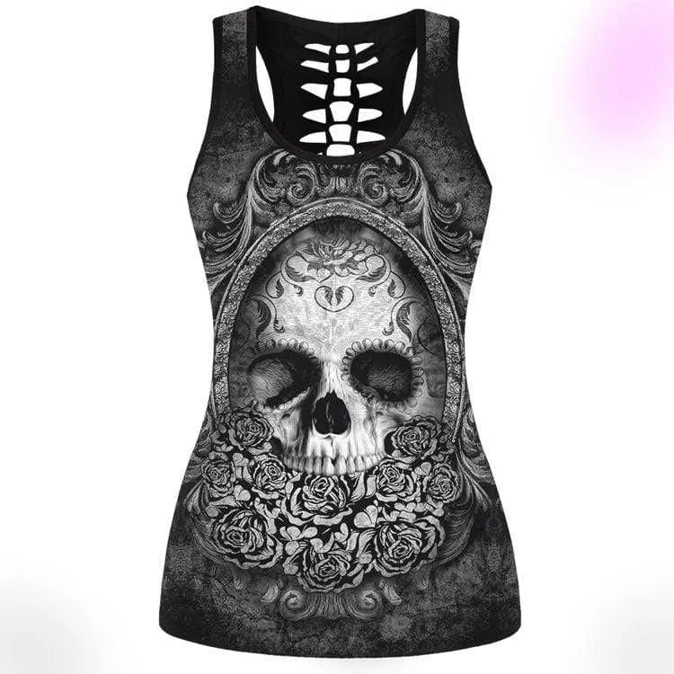 Dark Skull Tank Top