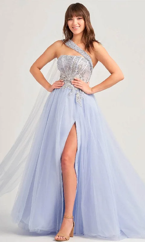 Ellie Wilde EW35090 - Asymmetrical A-Line Prom Dress