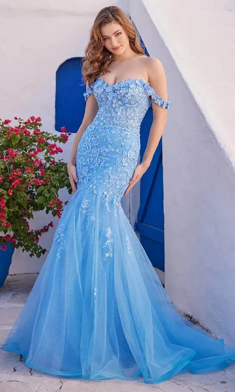 Ellie Wilde EW35102 - Sweetheart Mermaid Gown