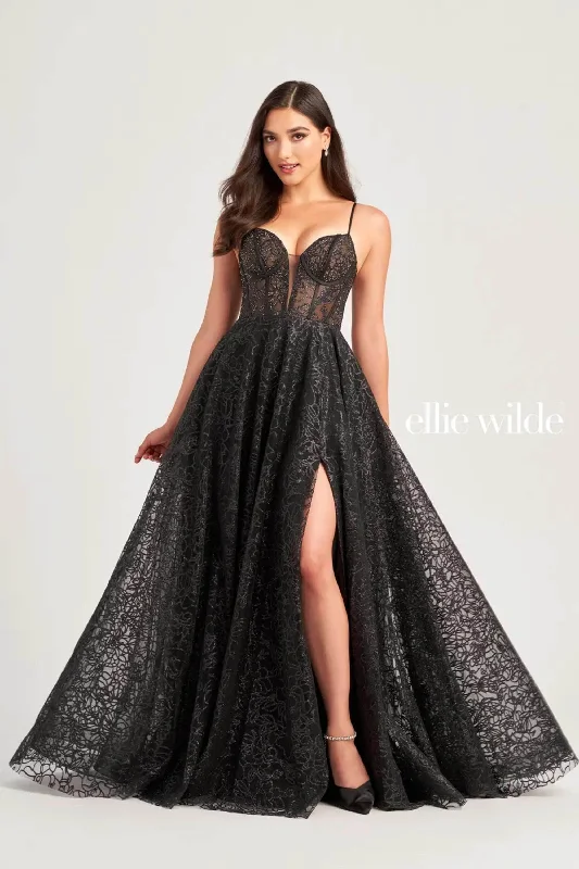 Ellie Wilde EW35216 - Sweetheart A-line Gown