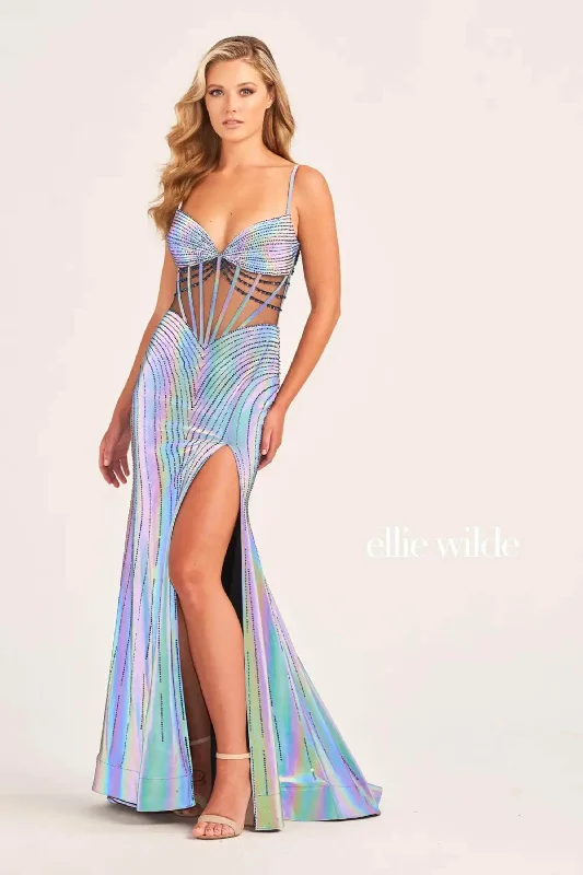 Ellie Wilde EW35702 - Sleeveless Sweetheart Gown