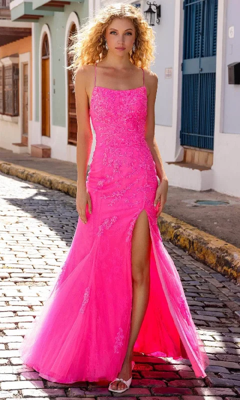 Nox Anabel P1401 - Sleeveless Embellished Prom Dress