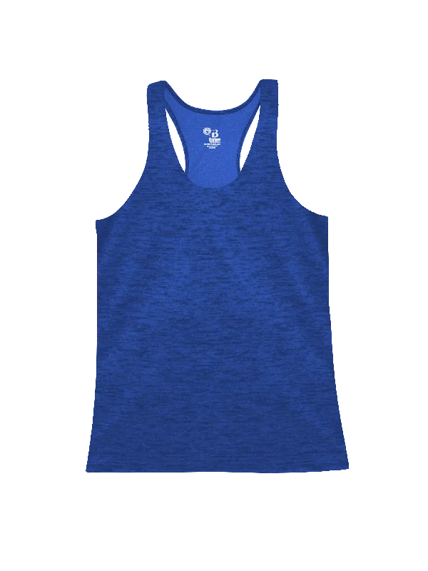 Badger Women's Tonal Blend Racerback Tank