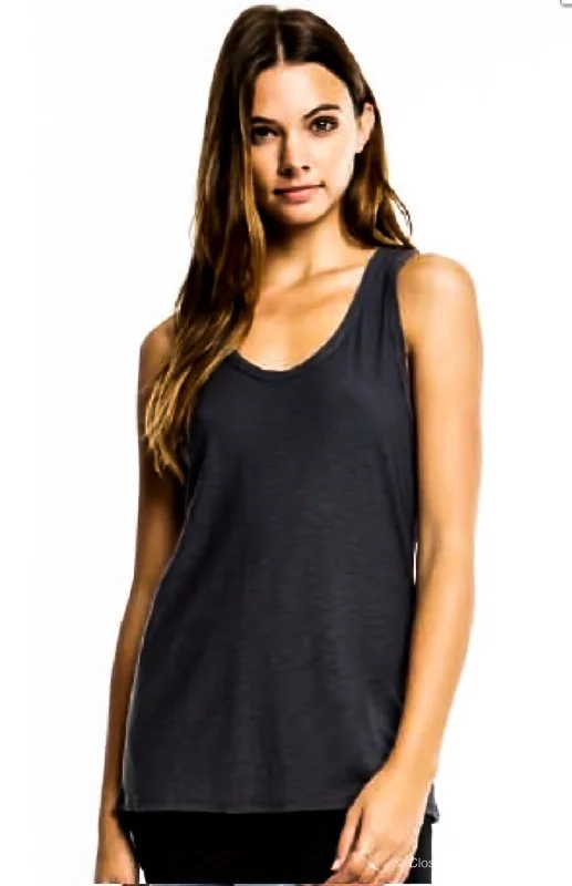 CRB Back To Basics Racerback Tank: Black