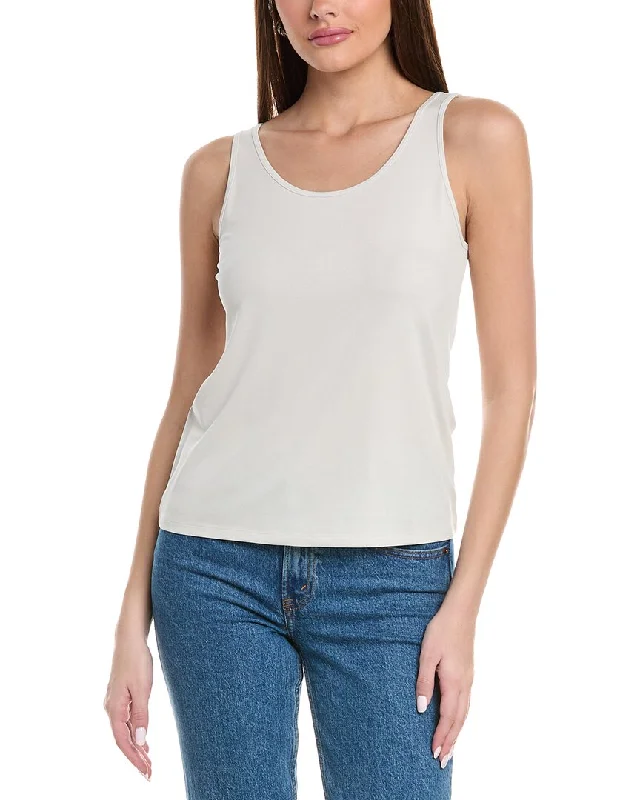 EILEEN FISHER Slim Silk Tank