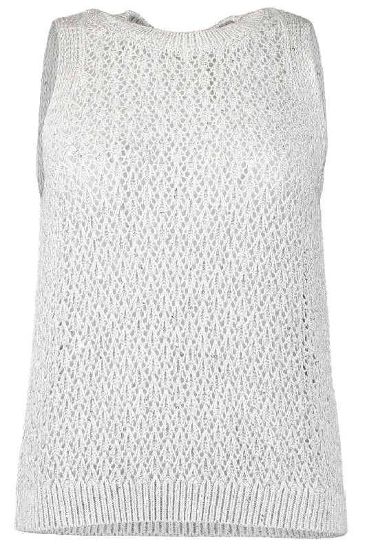 Sleeveless Knit Tank