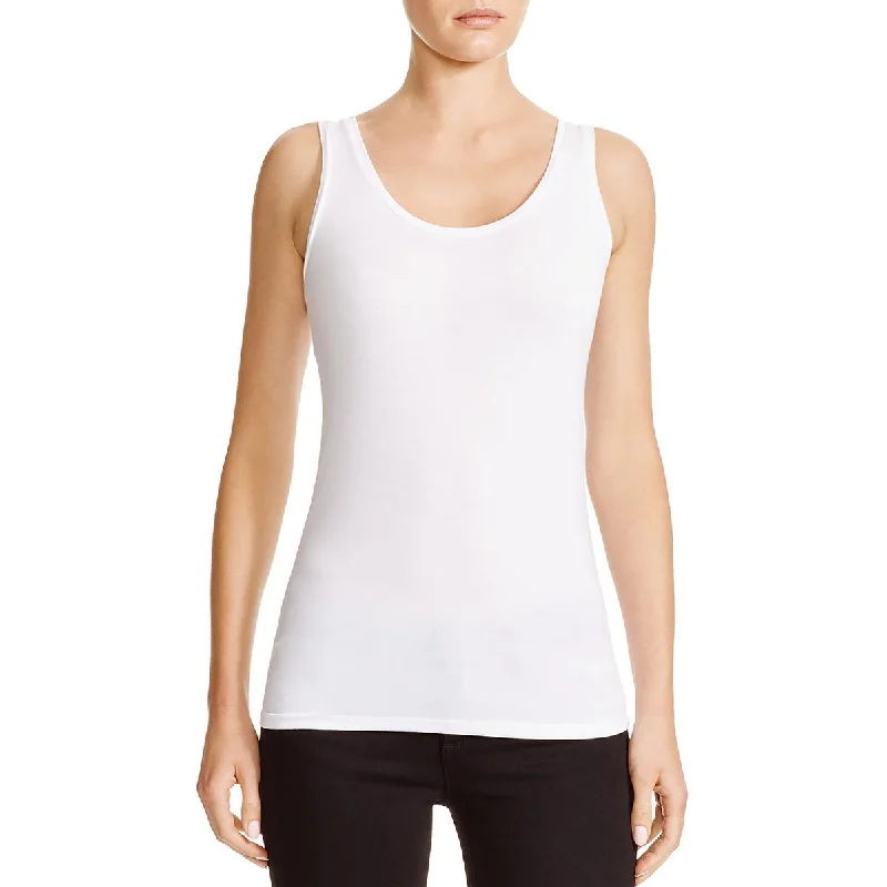 Majestic Filatures Womens Sleeveless U-neck Tank Top