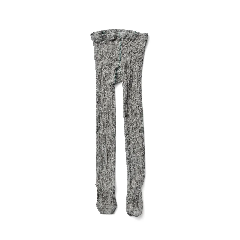 Soor Ploom Pointelle Tight - Eucalyptus