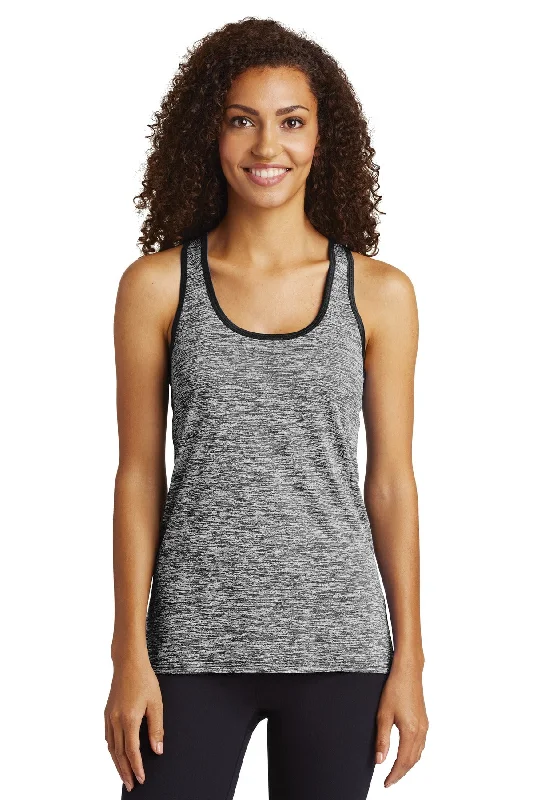 Sport-Tek Women's PosiCharge Electric Heather Racerback Tank