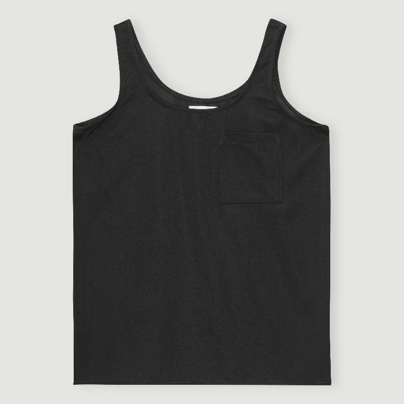 TANK TOP // SILK // BLACK