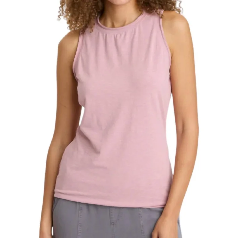 Tasha Tank Top In Lavender